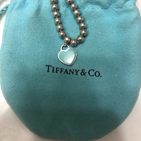 Tiffany Blue® Heart Tag Bead Bracelet - Picture 4 of 4